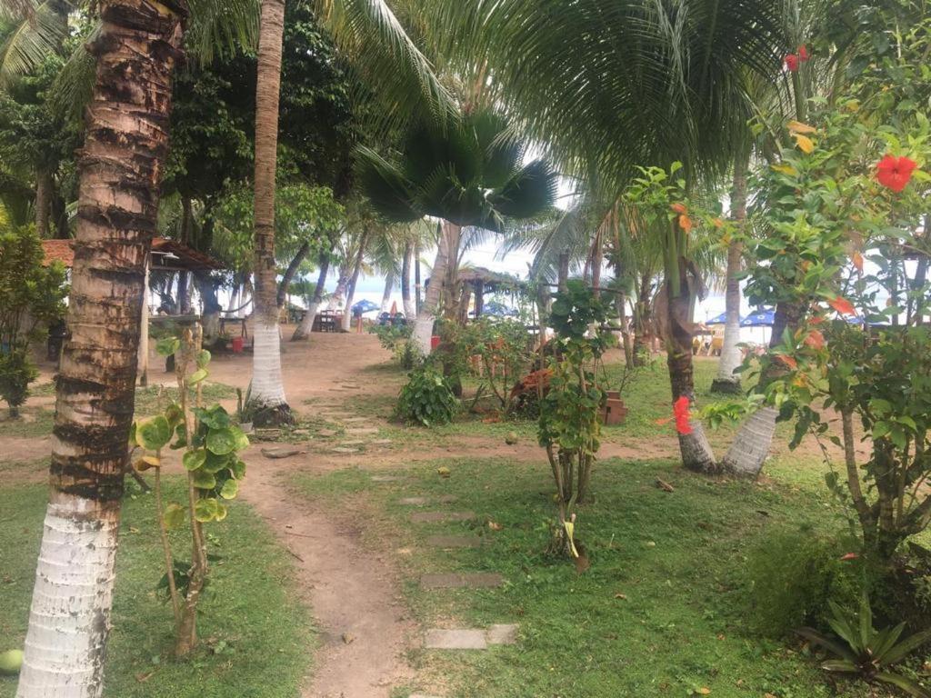Pousada Enseada Quarta Praia Morro de São Paulo Exteriör bild
