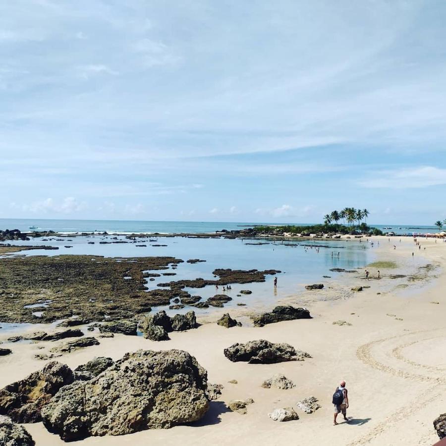 Pousada Enseada Quarta Praia Morro de São Paulo Exteriör bild